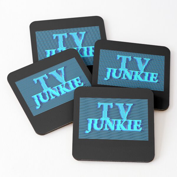 Item preview, TV JUNKIE # 1 (SCREEN) designed and sold by RICK-TURNER.