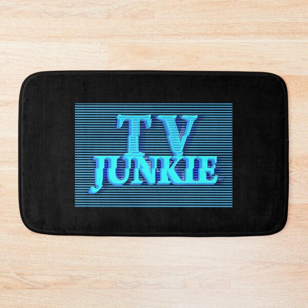 Item preview, TV JUNKIE # 1 (SCREEN) designed and sold by RICK-TURNER.