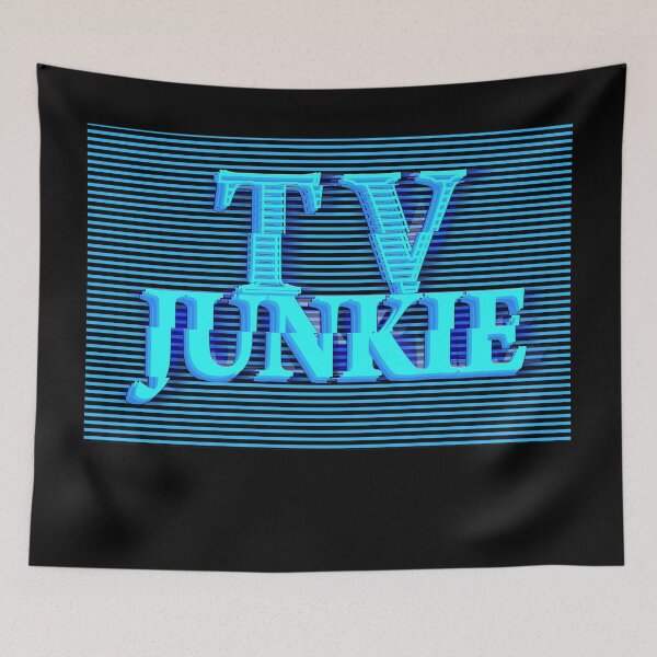 Item preview, TV JUNKIE # 1 (SCREEN) designed and sold by RICK-TURNER.