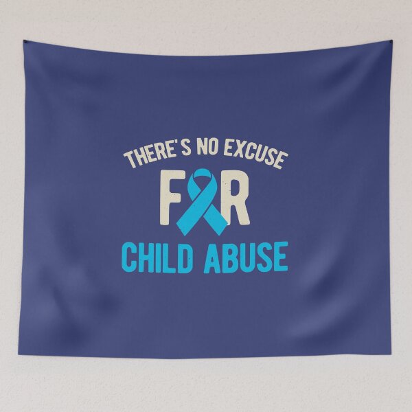 Item preview, Child Abuse Awareness designed and sold by artworkbyrihen.