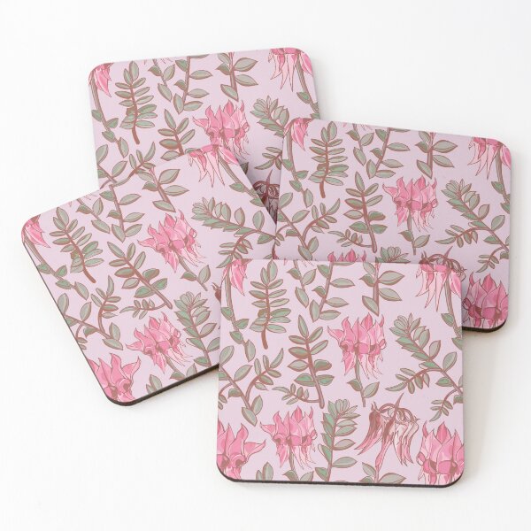 Item preview, Australian Sturt Desert Pea designed and sold by Sketchbook Designs.