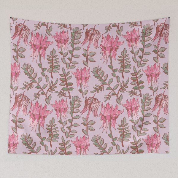 Item preview, Australian Sturt Desert Pea designed and sold by Sketchbook Designs.