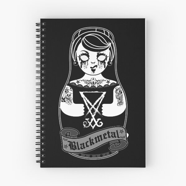 Item preview, Blackmetal Russian Doll designed and sold by cykore69.