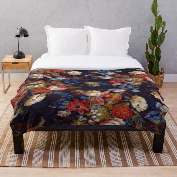 Item preview, Jardín nocturno, bonitas flores | patrones designed and sold by BEN-OKAL.
