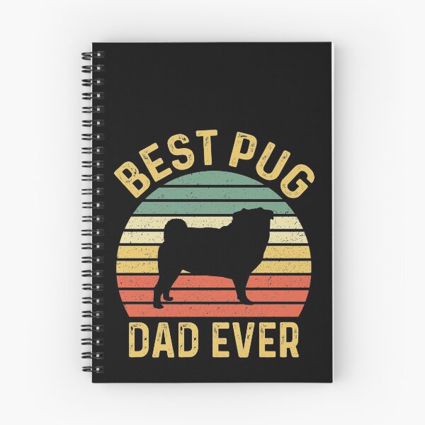 Item preview, Best Pug Dad Ever Funny Pug Dog Owner designed and sold by joykart.