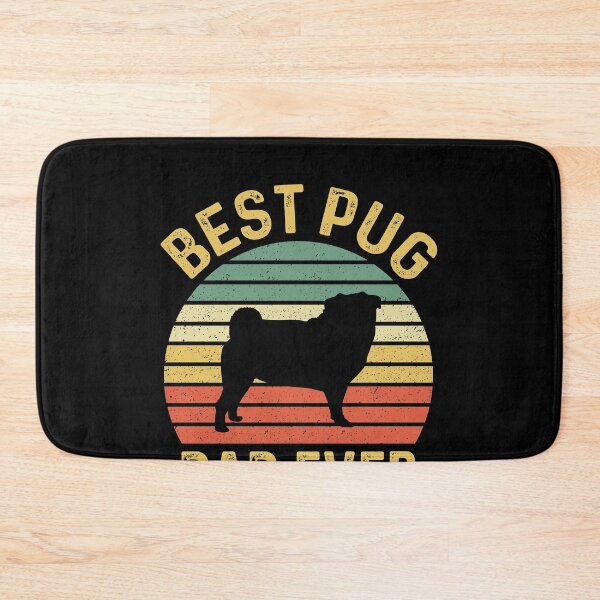 Item preview, Best Pug Dad Ever Funny Pug Dog Owner designed and sold by joykart.