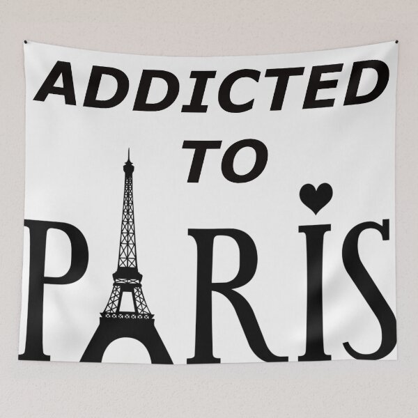 Item preview, Addicted to Paris designed and sold by rgsblo.