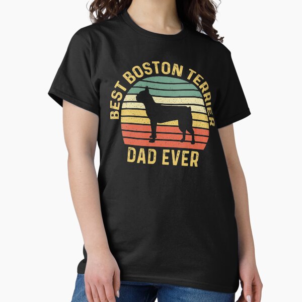 Item preview, Best Boston Terrier Dad Ever designed and sold by joykart.