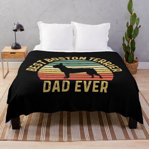 Item preview, Best Boston Terrier Dad Ever designed and sold by joykart.