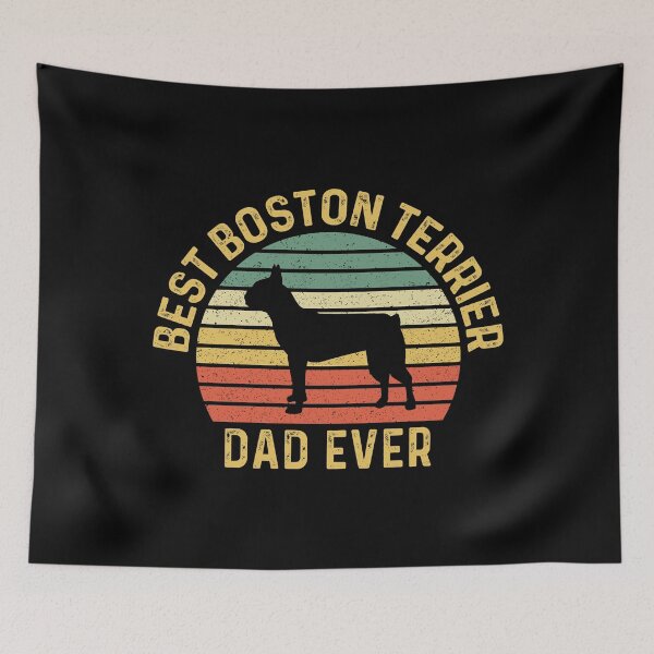 Item preview, Best Boston Terrier Dad Ever designed and sold by joykart.