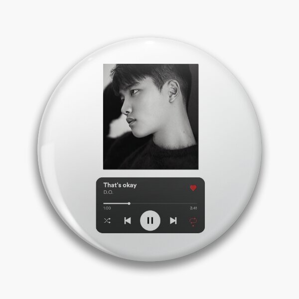 Item preview, EXO D.O. / DOH KYUNGSOO THAT'S OKAY designed and sold by glaciva.
