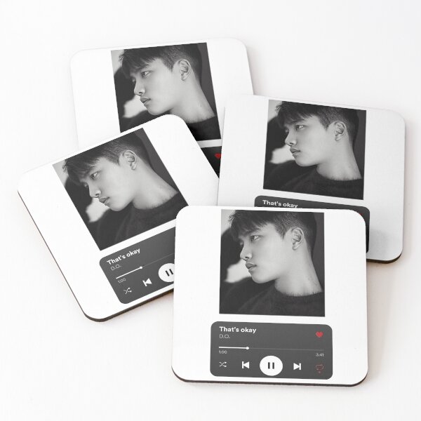 Item preview, EXO D.O. / DOH KYUNGSOO THAT'S OKAY designed and sold by glaciva.