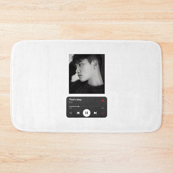 Item preview, EXO D.O. / DOH KYUNGSOO THAT'S OKAY designed and sold by glaciva.