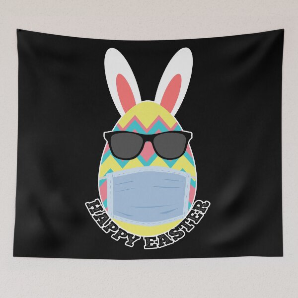 Item preview, Easter Social Distancing  designed and sold by Harsh Giri.