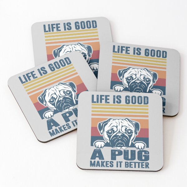 Item preview, Pug Gifts For Pug Lovers Pug Mom Pug Dad Pug Dog designed and sold by merch8002.