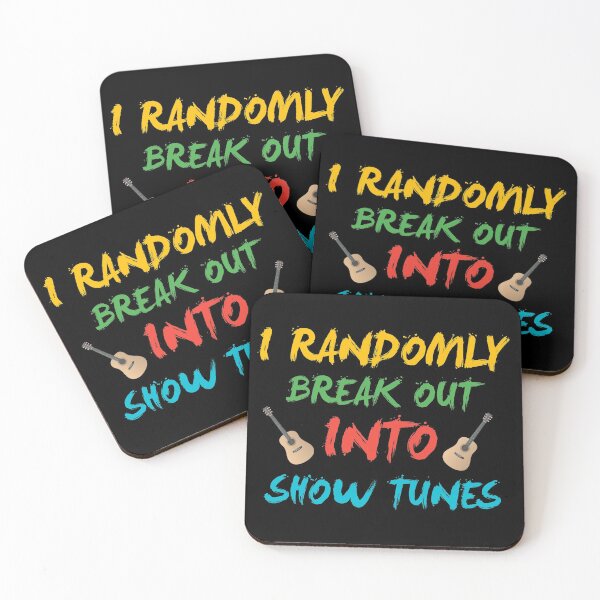 Item preview, I Randomly Break Out Into Show Tunes designed and sold by Nurul Hoda.