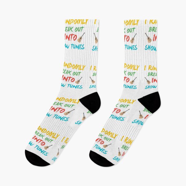 Item preview, I Randomly Break Out Into Show Tunes designed and sold by Nurul Hoda.