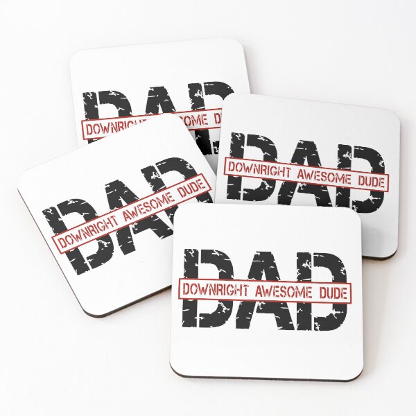 Item preview, DAD- Downright Awesome Dude  designed and sold by JoBella-Designs.