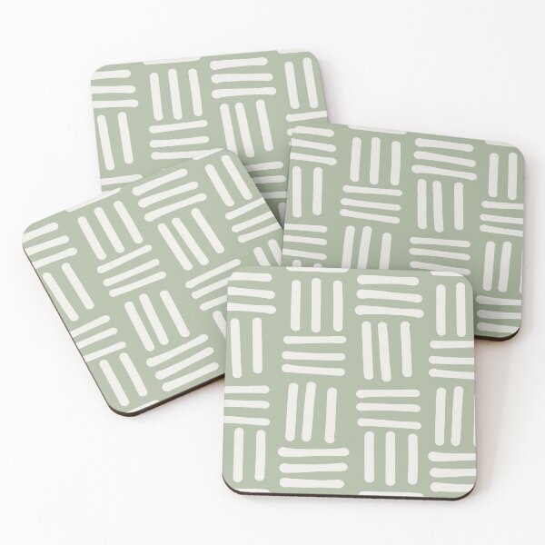 Item preview, Green Simplistic Line Art  designed and sold by Melanie Hughes.