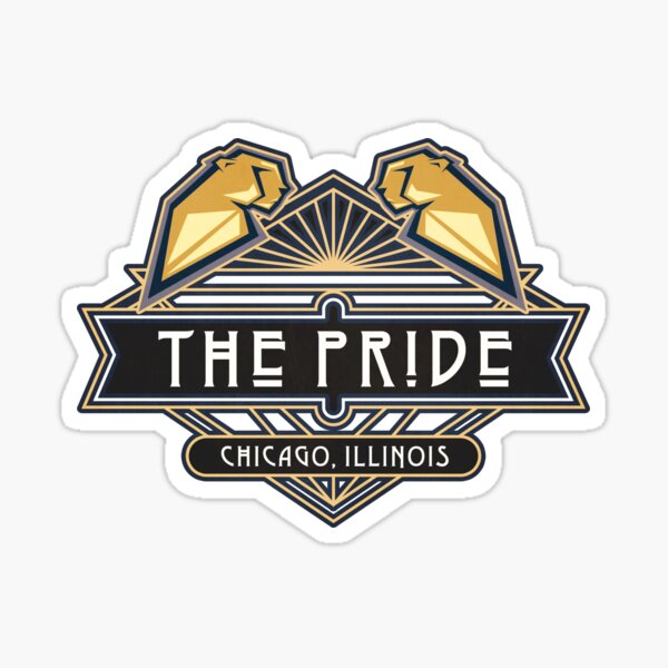 The Pride Logo Sticker