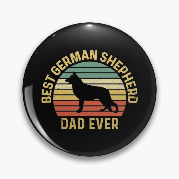 Item preview, Best German Shepherd Dad Ever Funny German Shepherd Owner designed and sold by joykart.