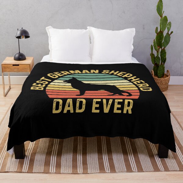 Item preview, Best German Shepherd Dad Ever Funny German Shepherd Owner designed and sold by joykart.