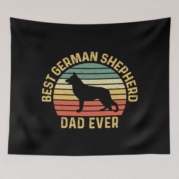 Item preview, Best German Shepherd Dad Ever Funny German Shepherd Owner designed and sold by joykart.