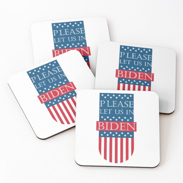 Item preview, Biden Please Let Us In designed and sold by fahadabu.