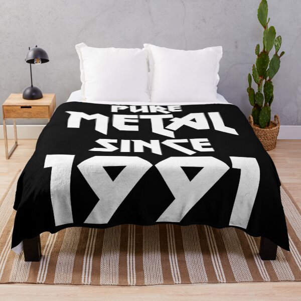 Item preview, Gift for 30 Year Old Pure Metal 1991 30th Birthday designed and sold by WPahat.
