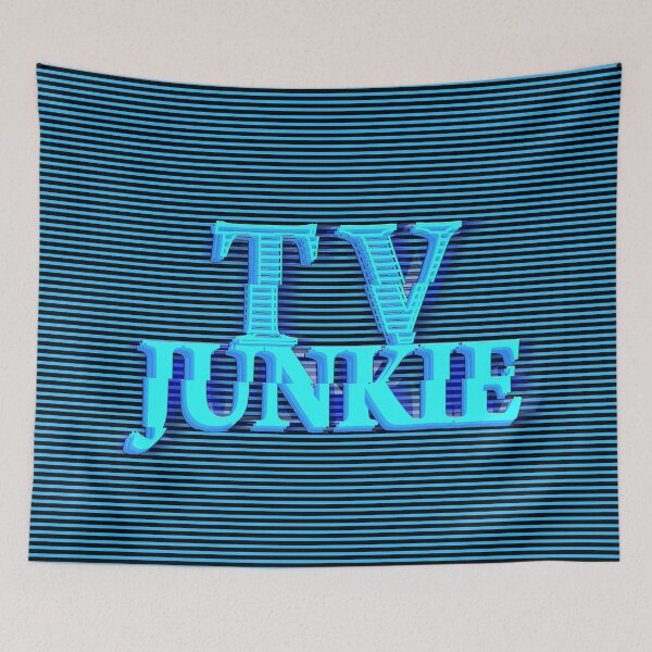 Item preview, TV JUNKIE # 2 (SCREEN) designed and sold by RICK-TURNER.