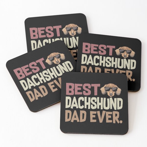Item preview, Best Dachshund Dad Ever Sausage Dog Doxie Wiener Dog Lover designed and sold by joykart.