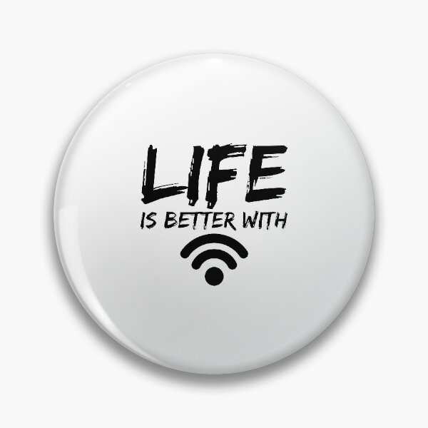 Item preview, Life Is Better With Wifi designed and sold by Shop-collection.