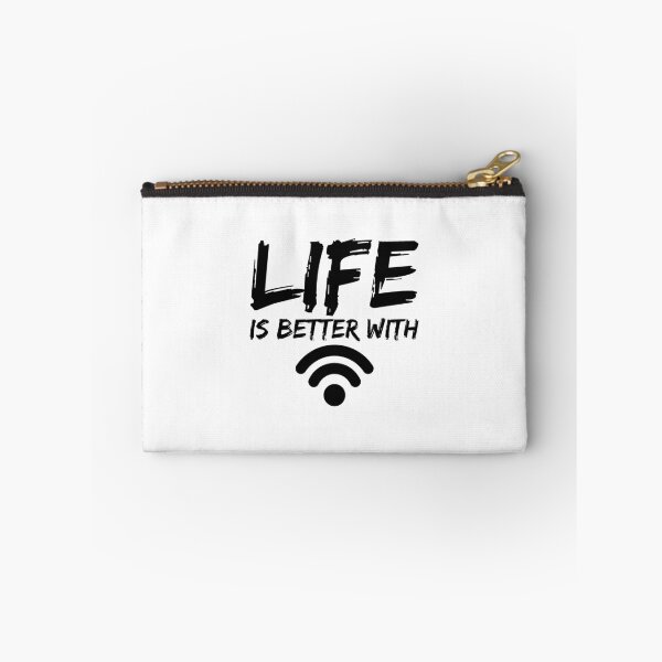 Item preview, Life Is Better With Wifi designed and sold by Shop-collection.