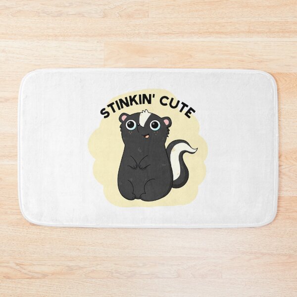 Item preview, Stinkin Cute Adorable Skunk Puns  designed and sold by punnybone.