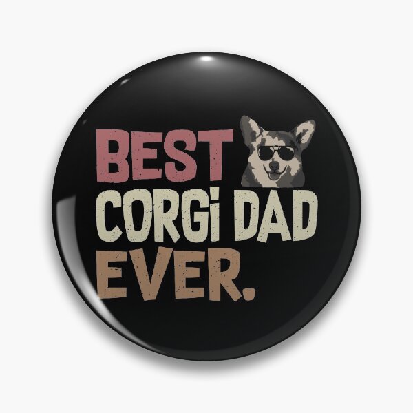 Item preview, Best Corgi Dad Ever Funny Corgi Owner designed and sold by joykart.