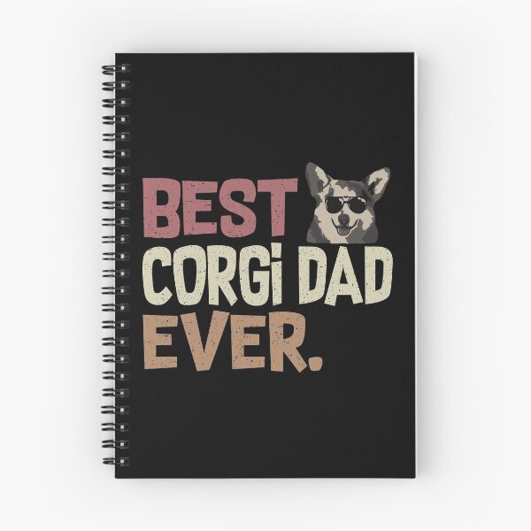 Item preview, Best Corgi Dad Ever Funny Corgi Owner designed and sold by joykart.