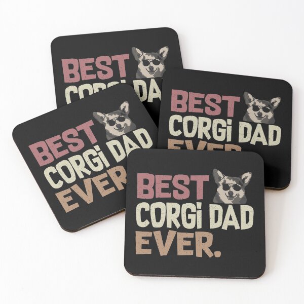 Item preview, Best Corgi Dad Ever Funny Corgi Owner designed and sold by joykart.