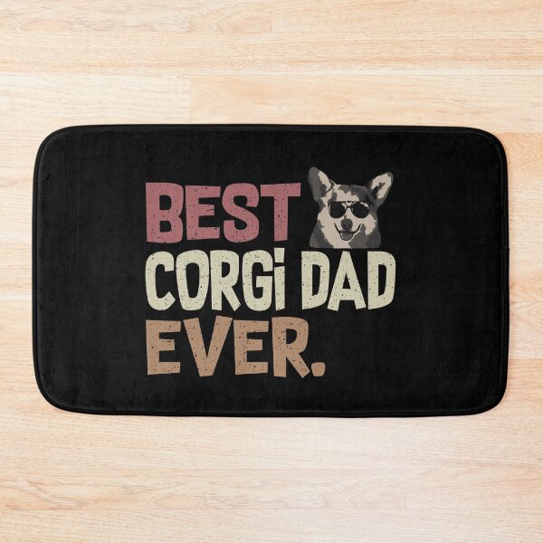 Item preview, Best Corgi Dad Ever Funny Corgi Owner designed and sold by joykart.