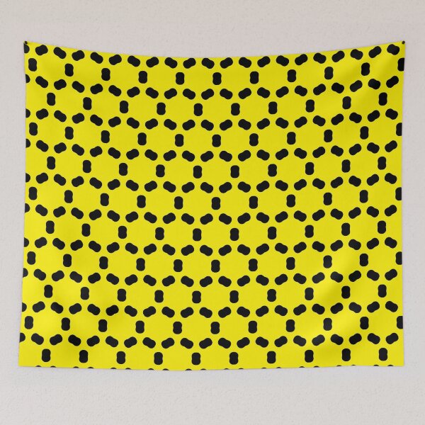 Item preview, Black dots in octagon shape designed and sold by JohnyDas.