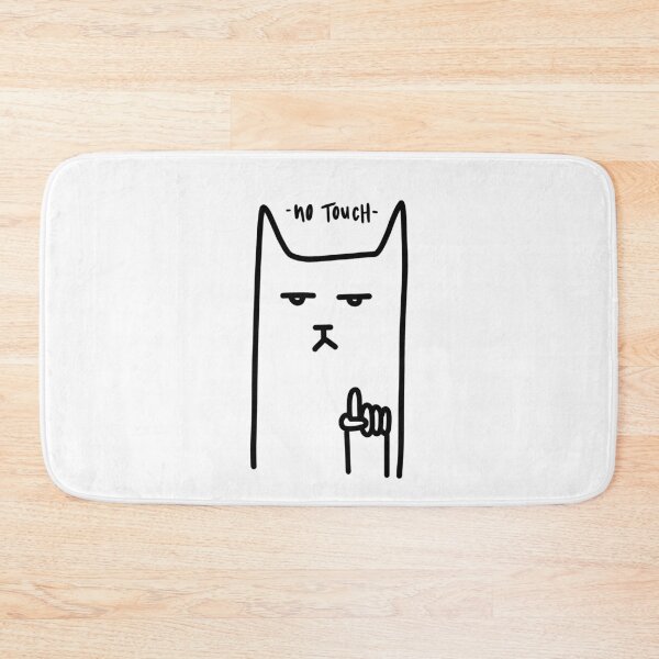 Item preview, No touch designed and sold by hunterandkit.