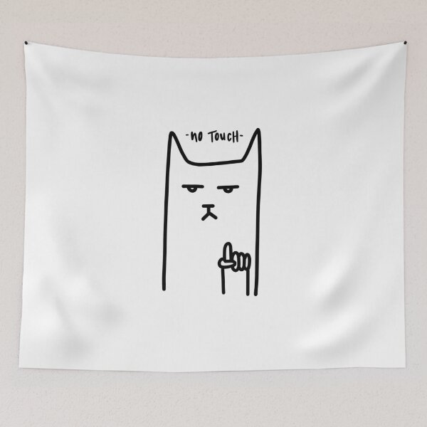 Item preview, No touch designed and sold by hunterandkit.