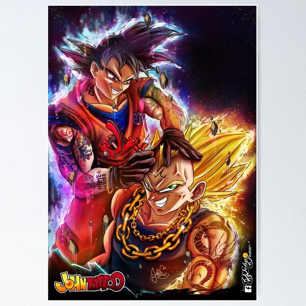 Super Saiyan Goku Kamehameha Dragon Ball Tattoo Dbz - Dragon Ball