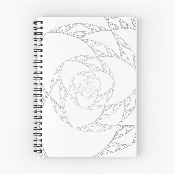 Item preview, Sierpinski Spiral Fractal Pattern designed and sold by Sybille-Yates.