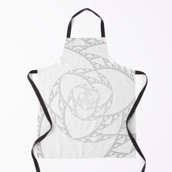 Item preview, Sierpinski Spiral Fractal Pattern designed and sold by Sybille-Yates.