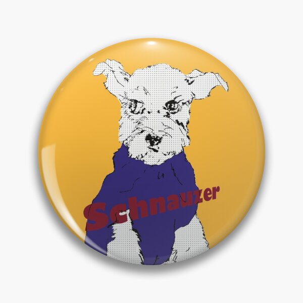 Artikelvorschau, Held Schnauzer entworfen und verkauft von Shokojinho.