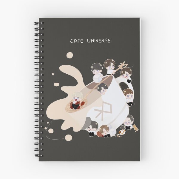Item preview, EXO.CAFE.UNIVERSE designed and sold by stephylee88.