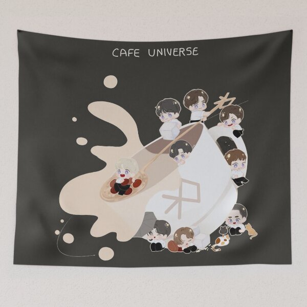 Item preview, EXO.CAFE.UNIVERSE designed and sold by stephylee88.