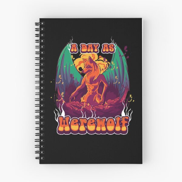 Artikelvorschau, Stoner Rock Werwolf entworfen und verkauft von ElBeDesigns.