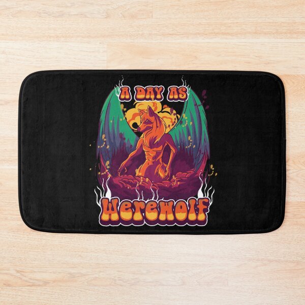 Item preview, Stoner Rock Hombre lobo designed and sold by ElBeDesigns.