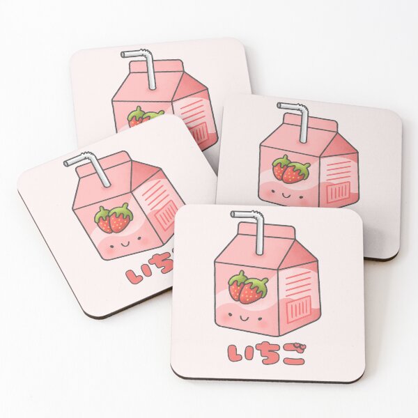 Item preview, Strawberry ichigo milkshake  designed and sold by Nyanko-Sempai.